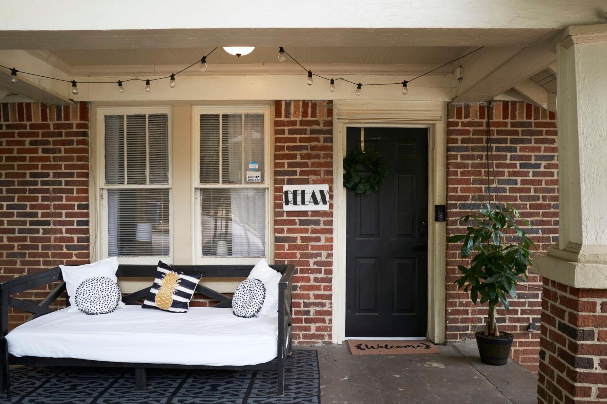 Cozy Atl Getaway - 5 Min From Airport & Downtown Villa Atlanta Eksteriør bilde