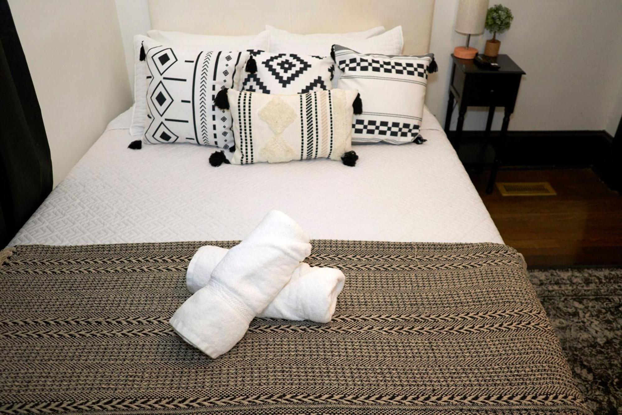 Cozy Atl Getaway - 5 Min From Airport & Downtown Villa Atlanta Eksteriør bilde